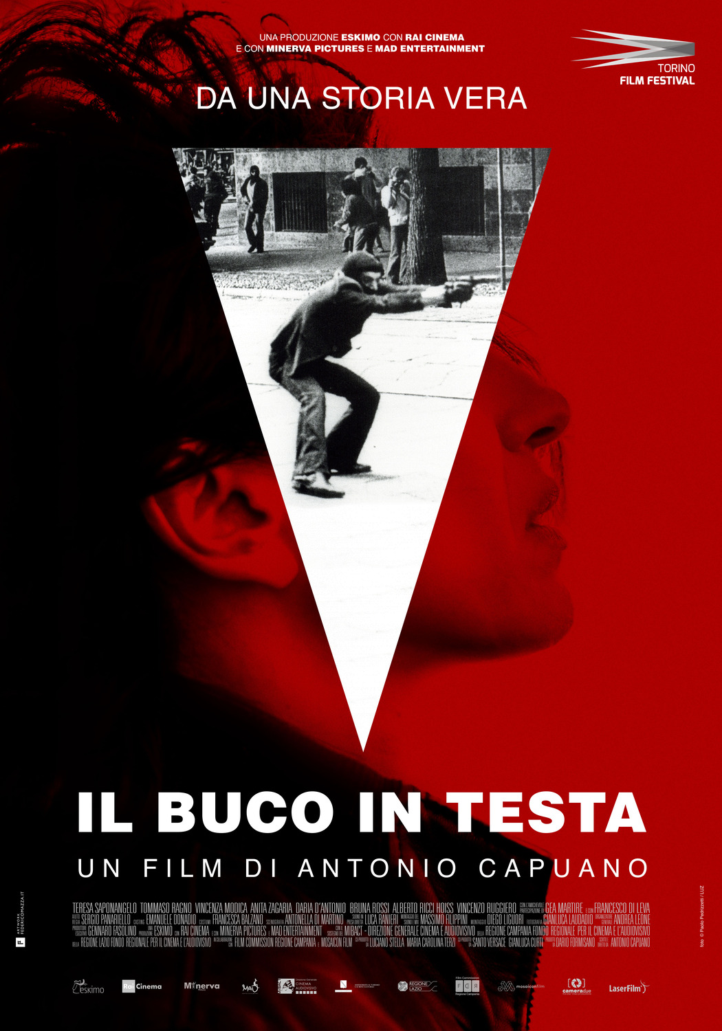 Extra Large Movie Poster Image for Il Buco in testa 