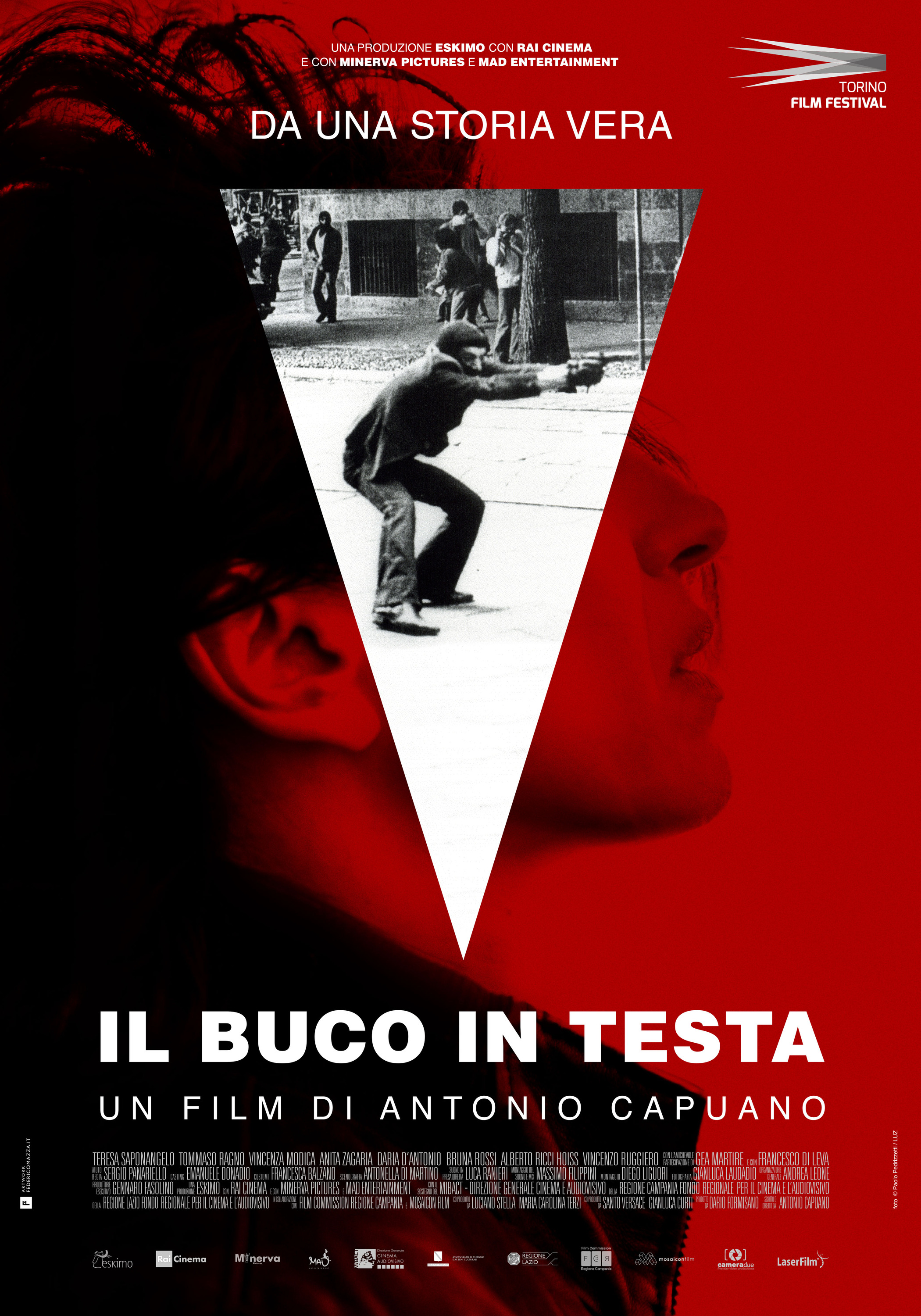 Mega Sized Movie Poster Image for Il Buco in testa 