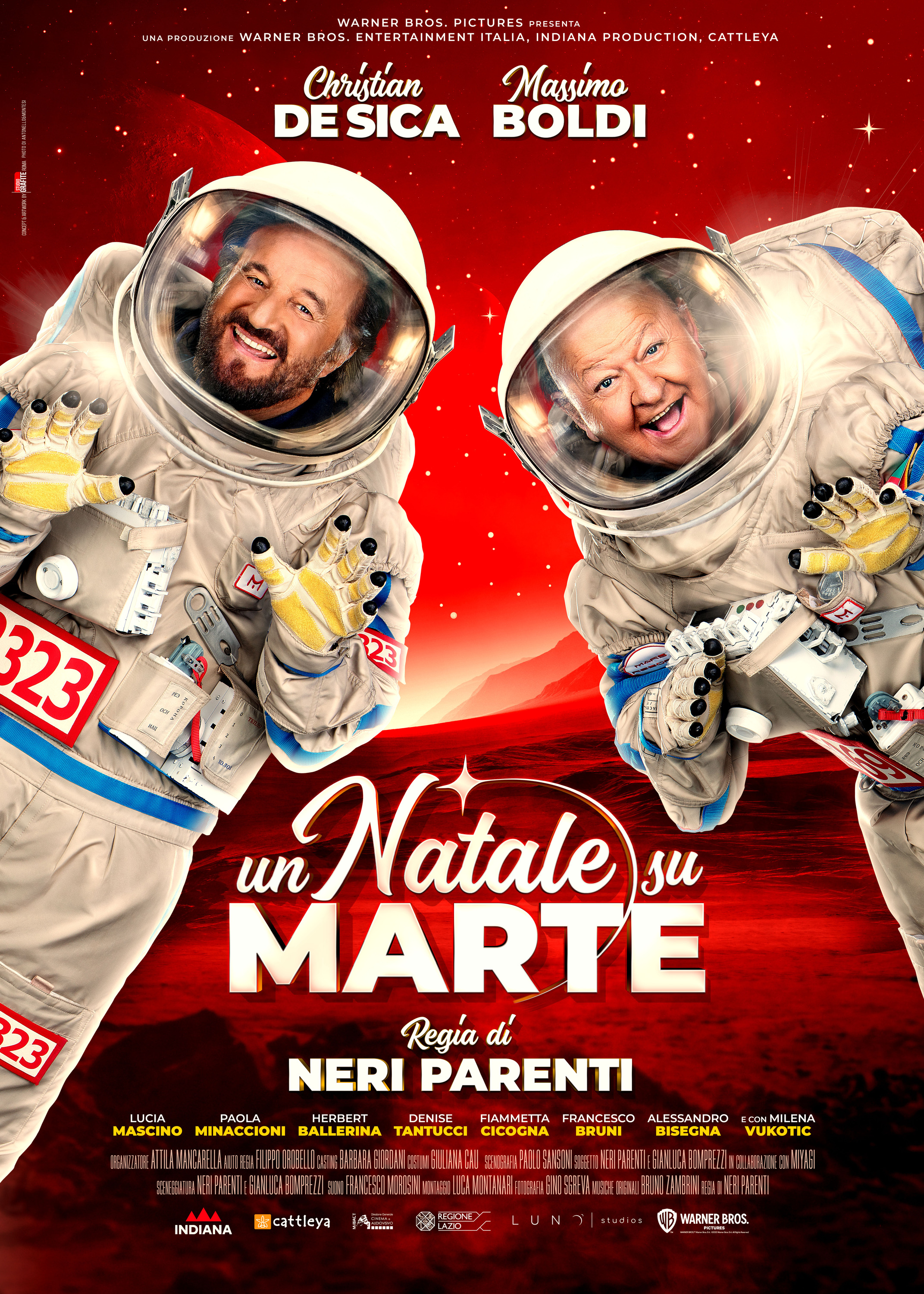 Mega Sized Movie Poster Image for In vacanza su Marte 