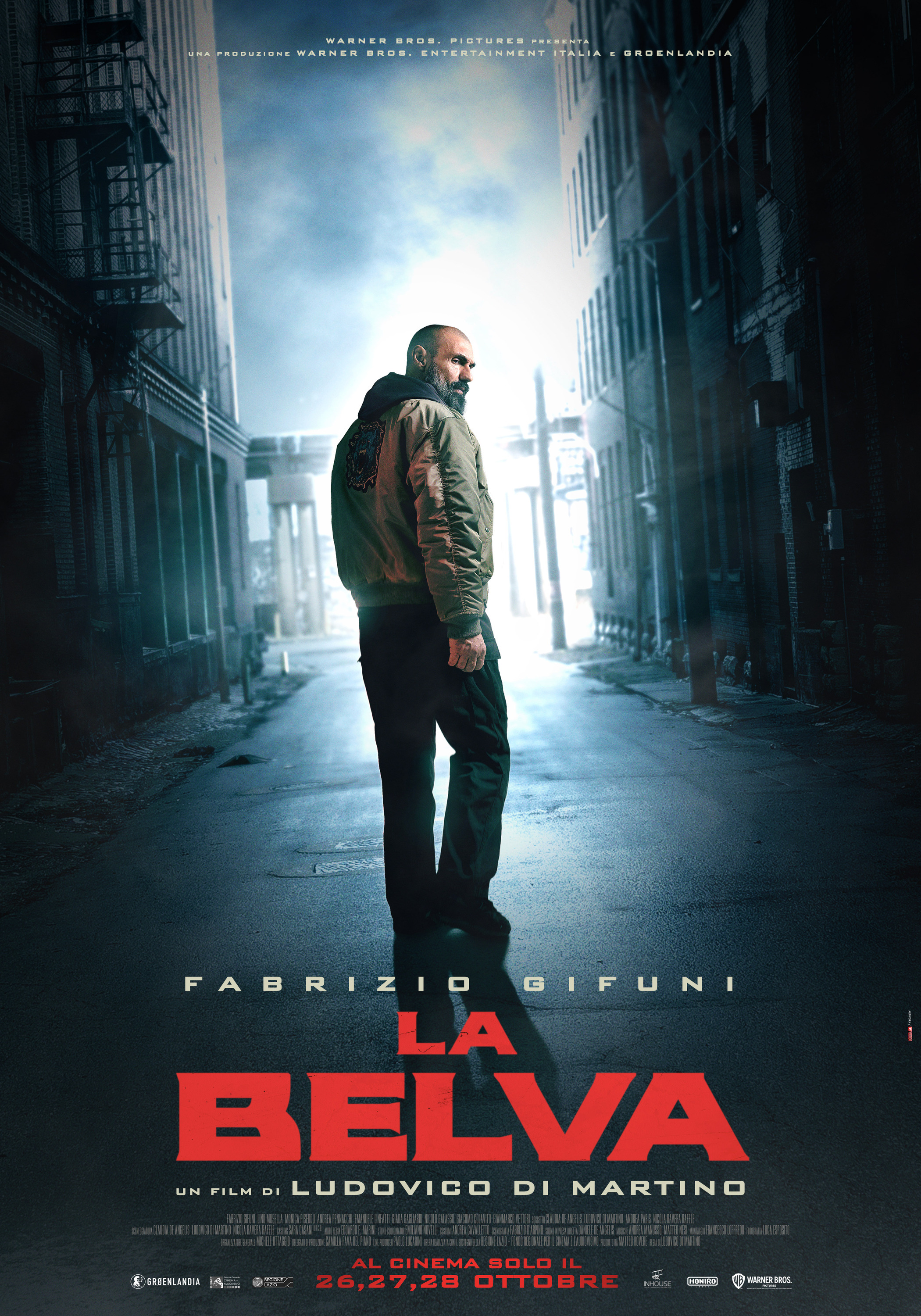 Mega Sized Movie Poster Image for La belva (#2 of 3)