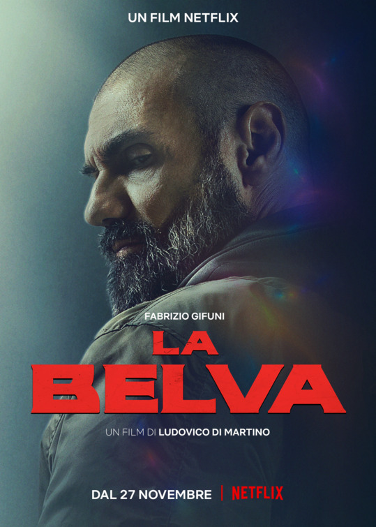 La belva Movie Poster