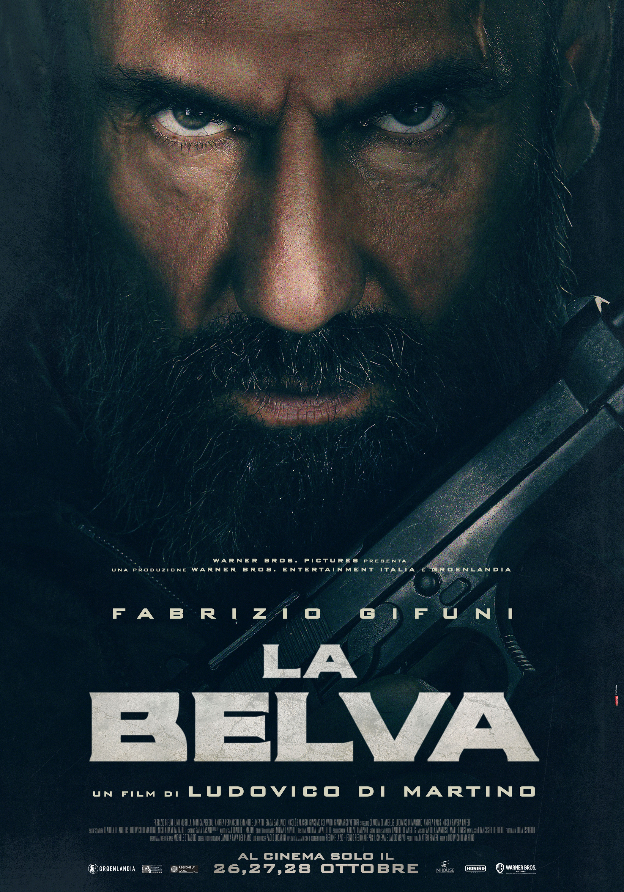 Mega Sized Movie Poster Image for La belva (#1 of 3)