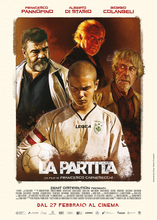 La partita Movie Poster