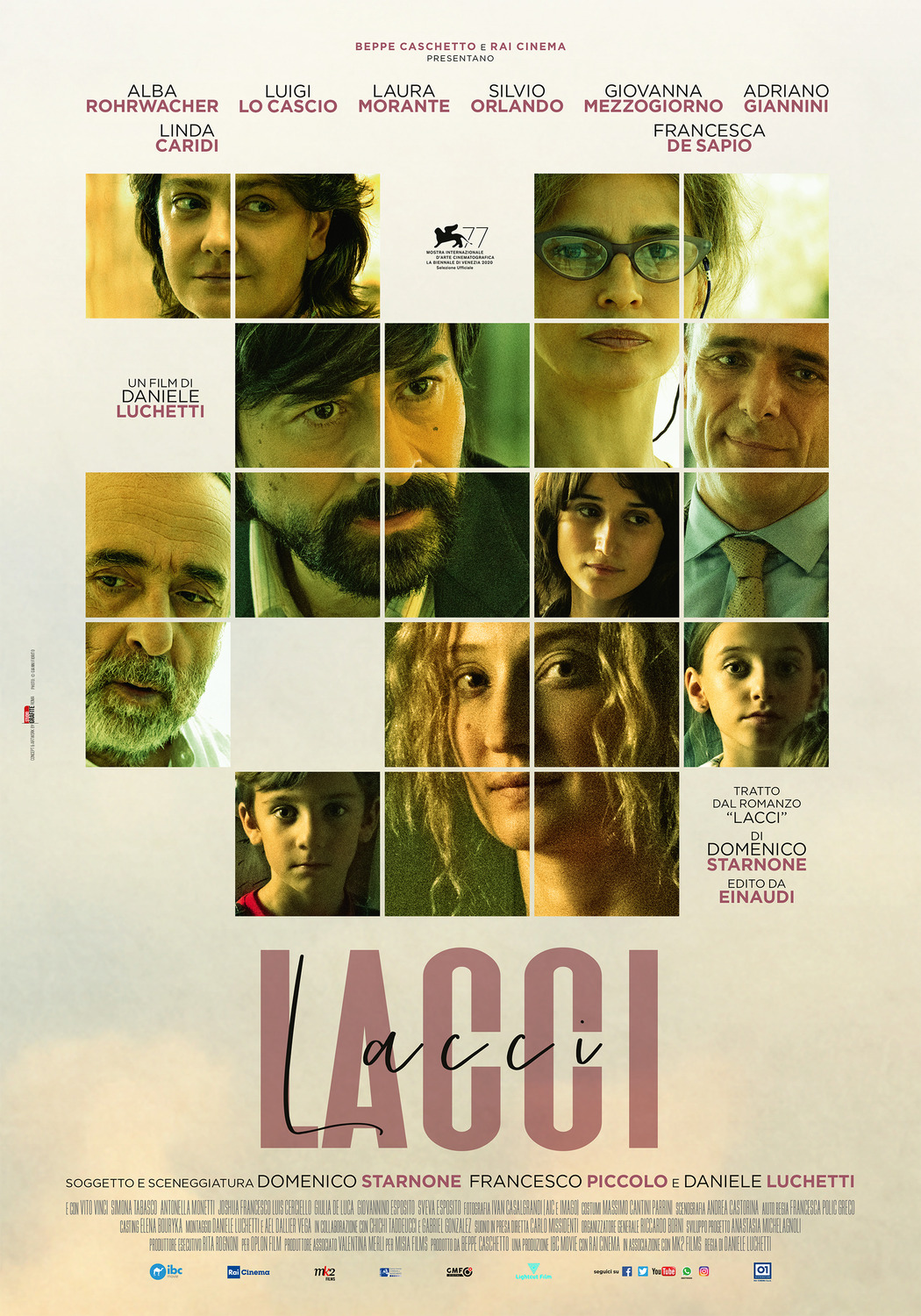 Extra Large Movie Poster Image for Lacci 