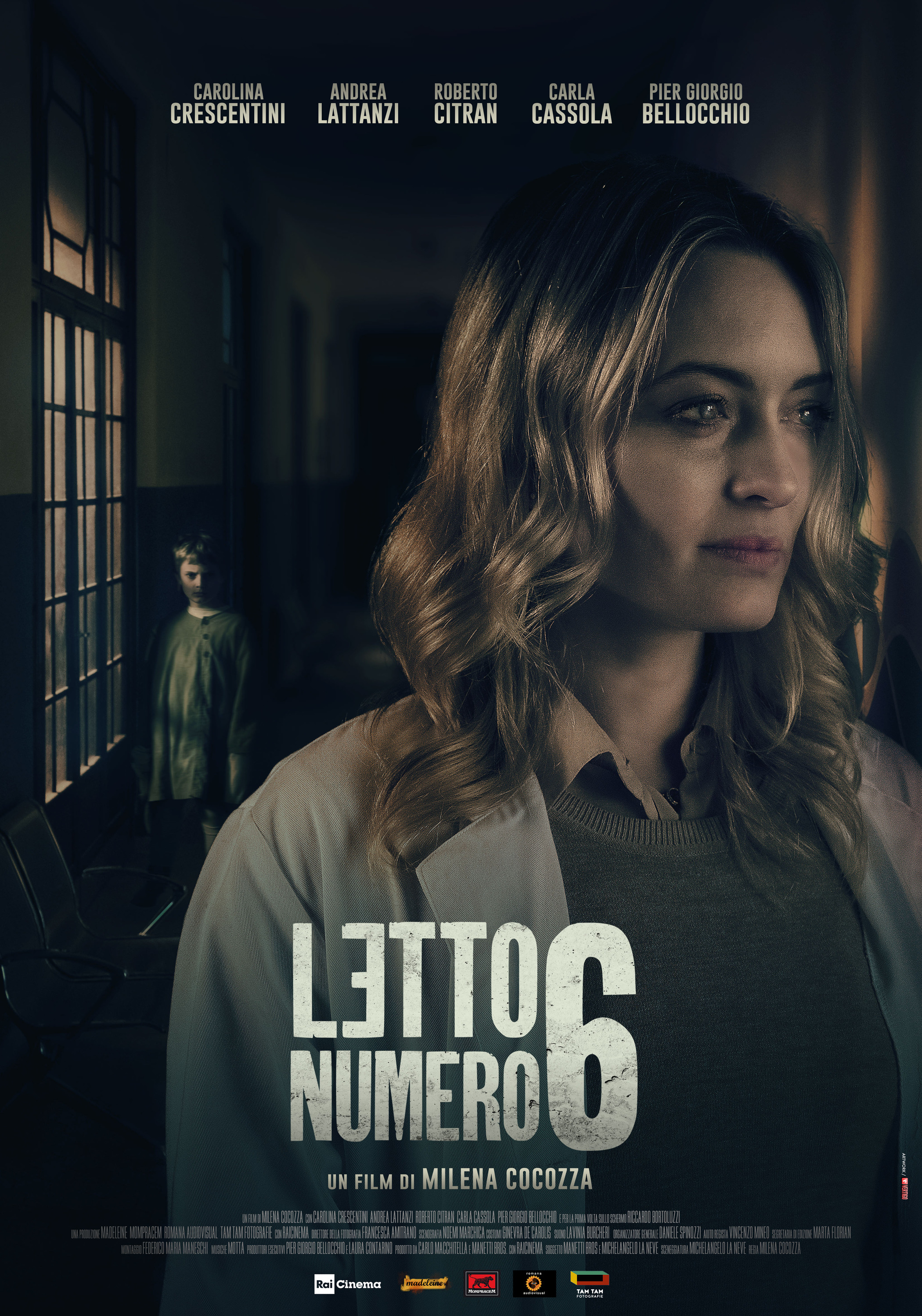 Mega Sized Movie Poster Image for Letto numero 6 (#1 of 2)