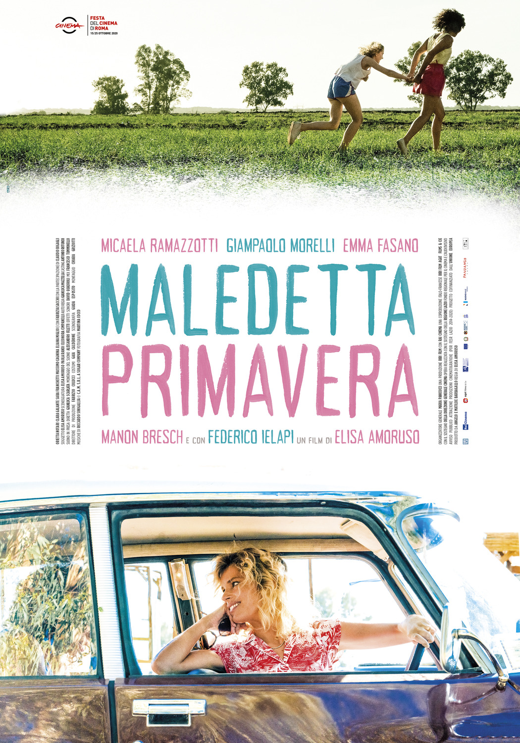 Extra Large Movie Poster Image for Maledetta primavera 
