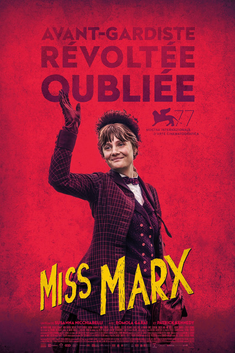 Extra Large Movie Poster Image for Miss Marx (#3 of 4)