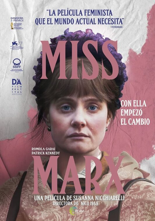 Miss Marx Movie Poster