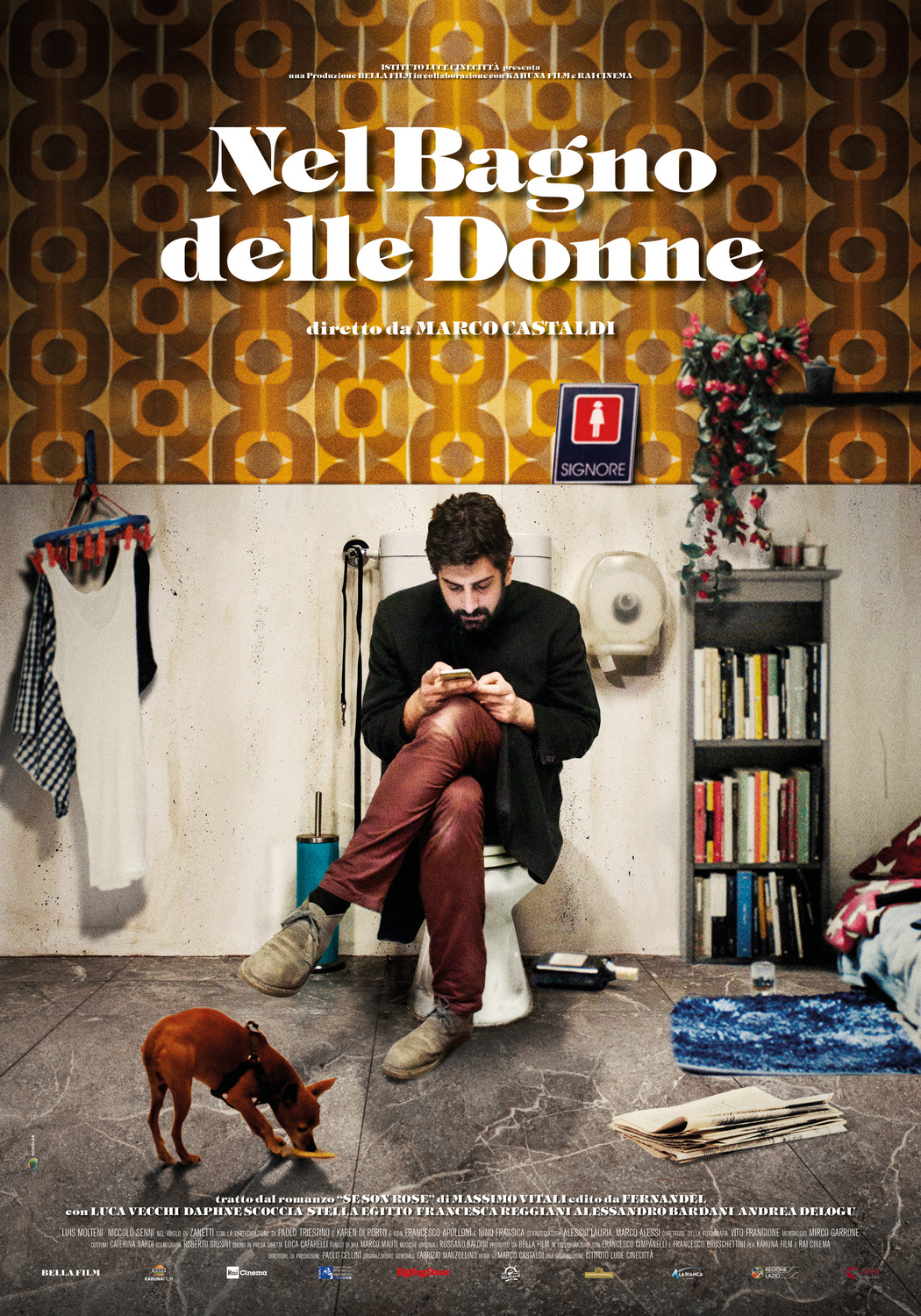 Extra Large Movie Poster Image for Nel Bagno delle Donne (#2 of 2)