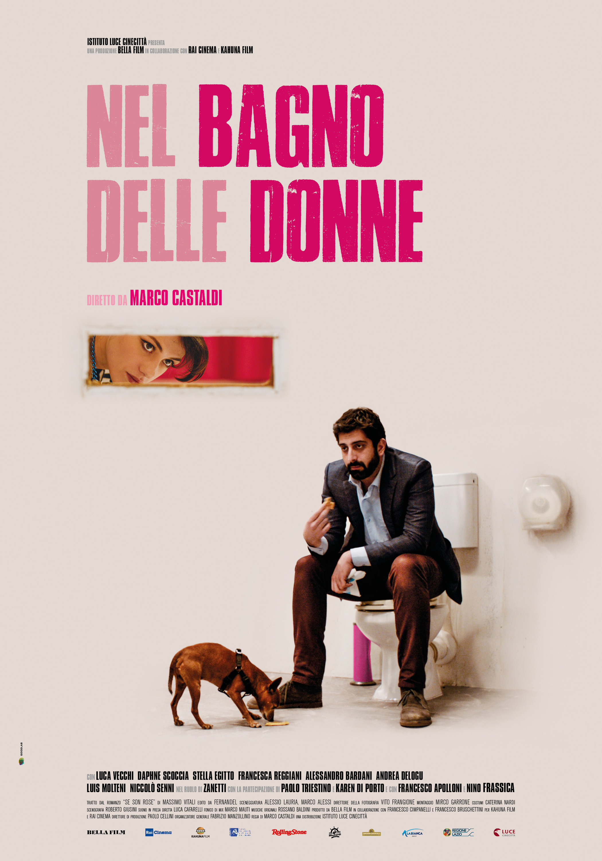 Mega Sized Movie Poster Image for Nel Bagno delle Donne (#1 of 2)