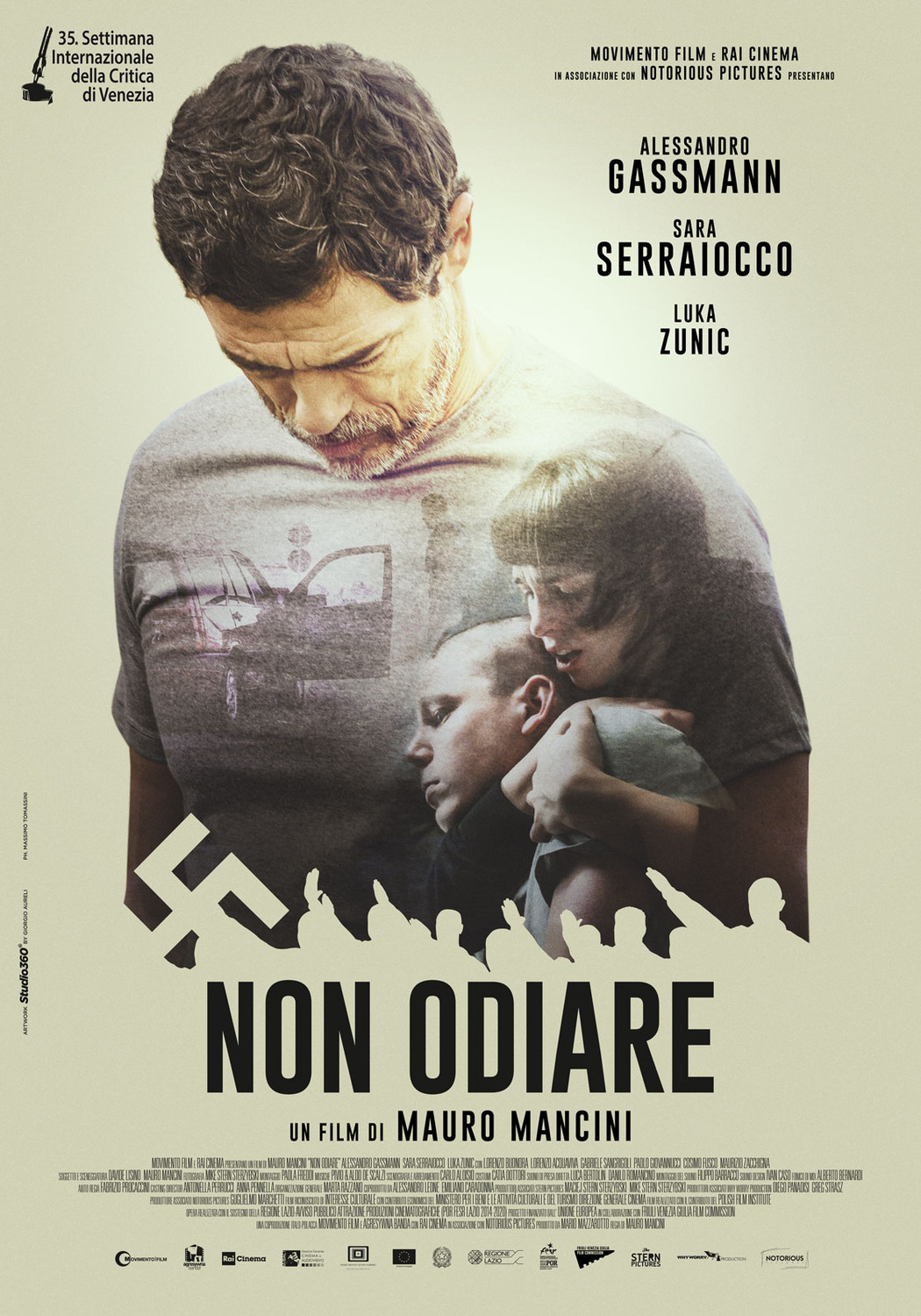 Extra Large Movie Poster Image for Non odiare 