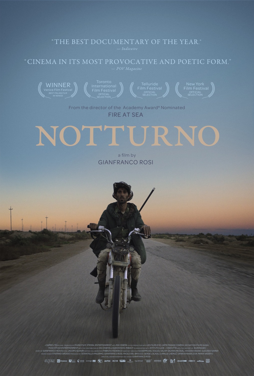 Extra Large Movie Poster Image for Notturno (#2 of 2)