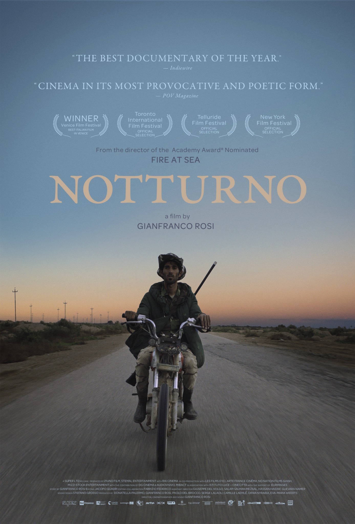 Mega Sized Movie Poster Image for Notturno (#2 of 2)