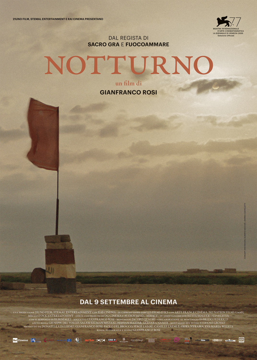 Extra Large Movie Poster Image for Notturno (#1 of 2)