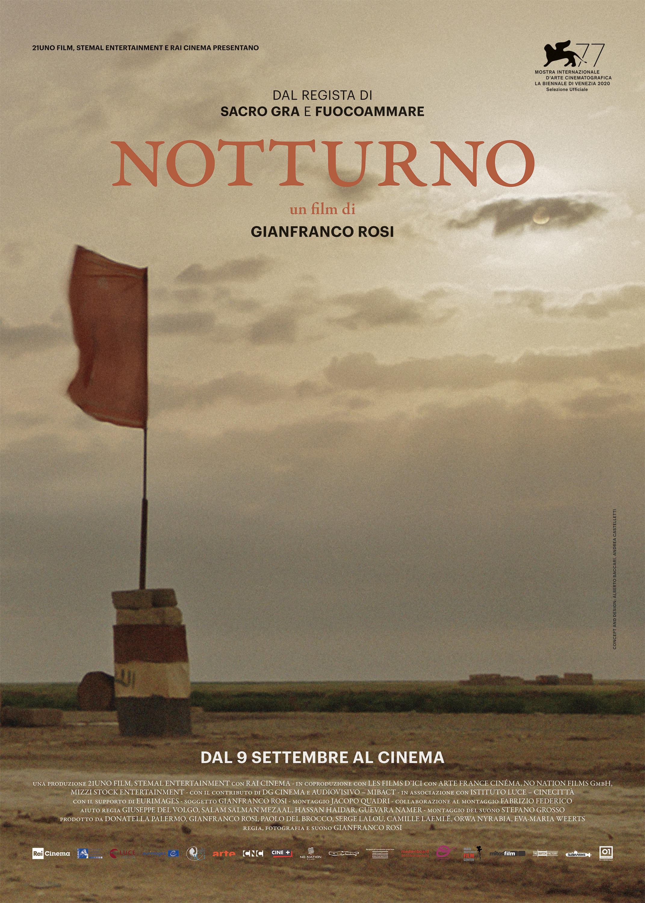 Mega Sized Movie Poster Image for Notturno (#1 of 2)