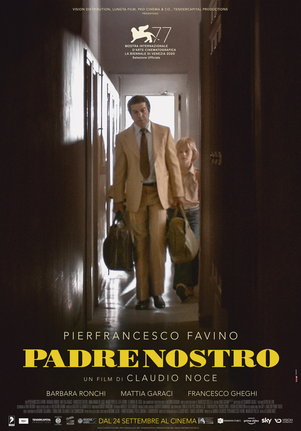 Extra Large Movie Poster Image for Padre Nostro (#2 of 2)