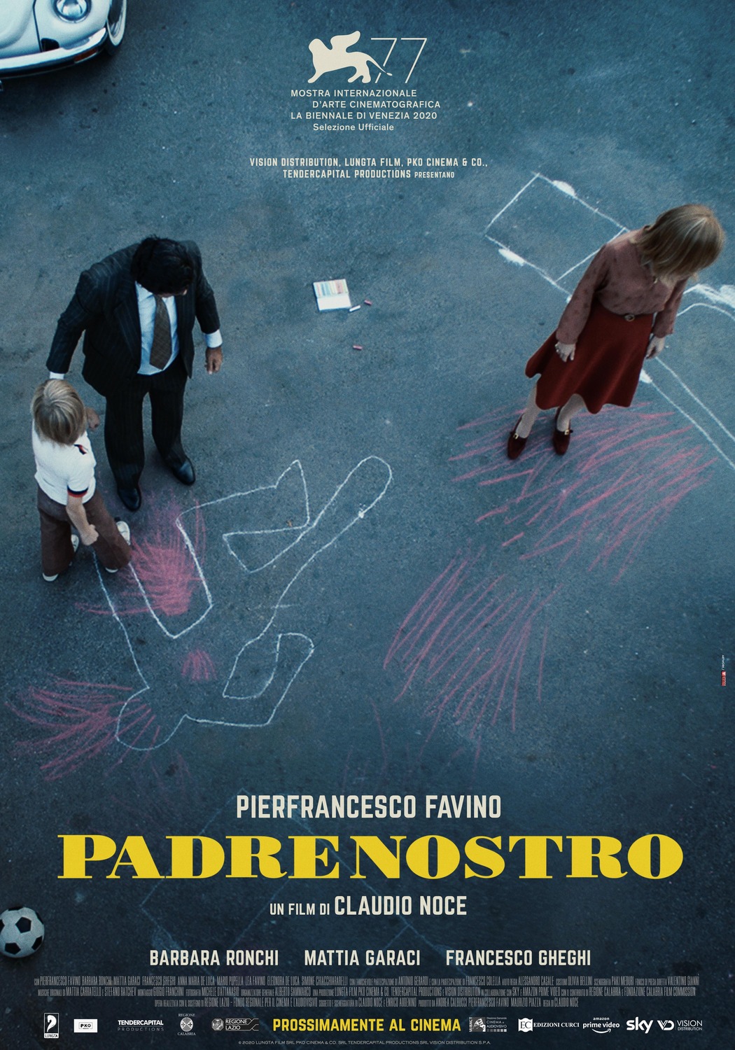 Extra Large Movie Poster Image for Padre Nostro (#1 of 2)