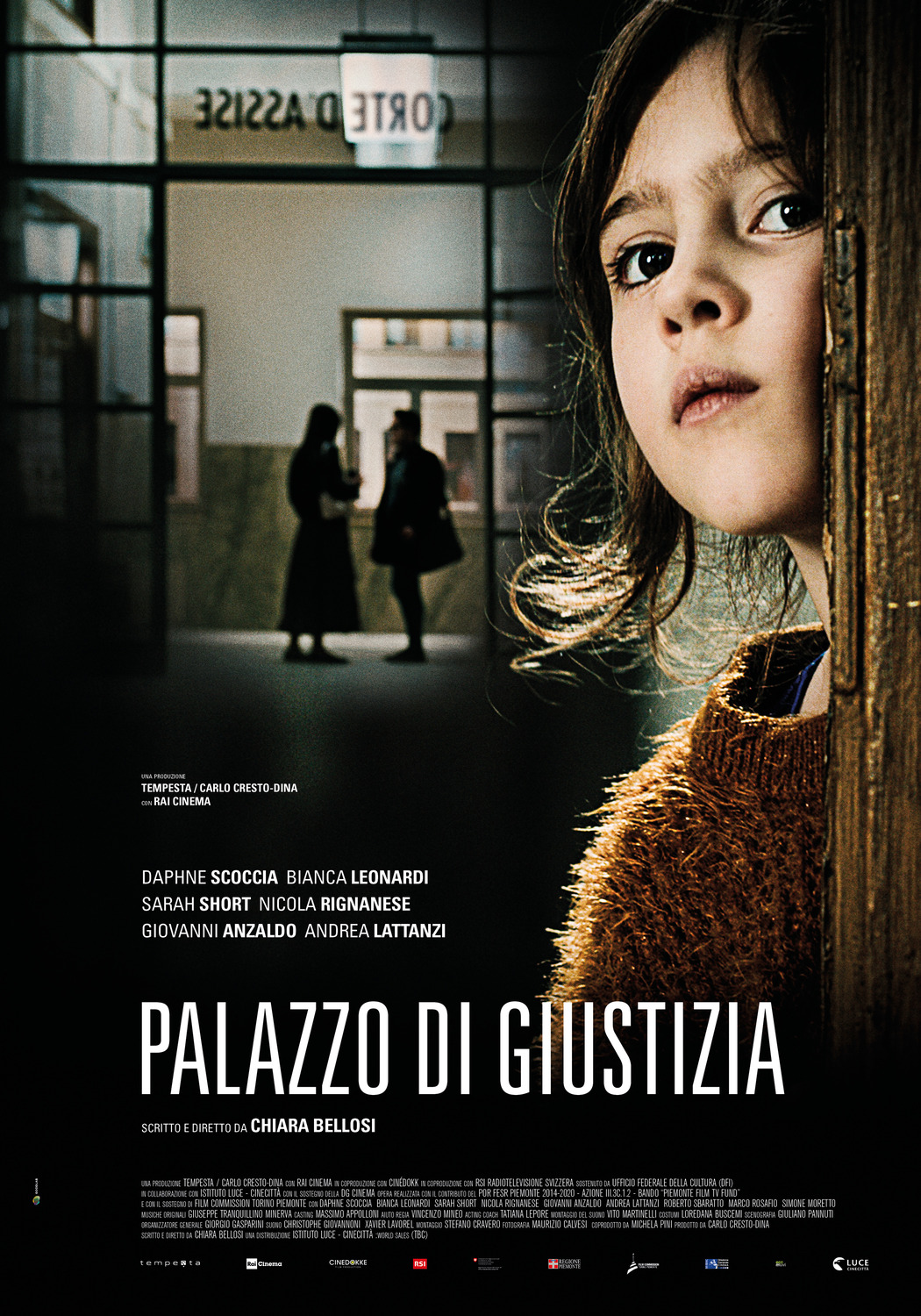 Extra Large Movie Poster Image for Palazzo di giustizia (#3 of 3)
