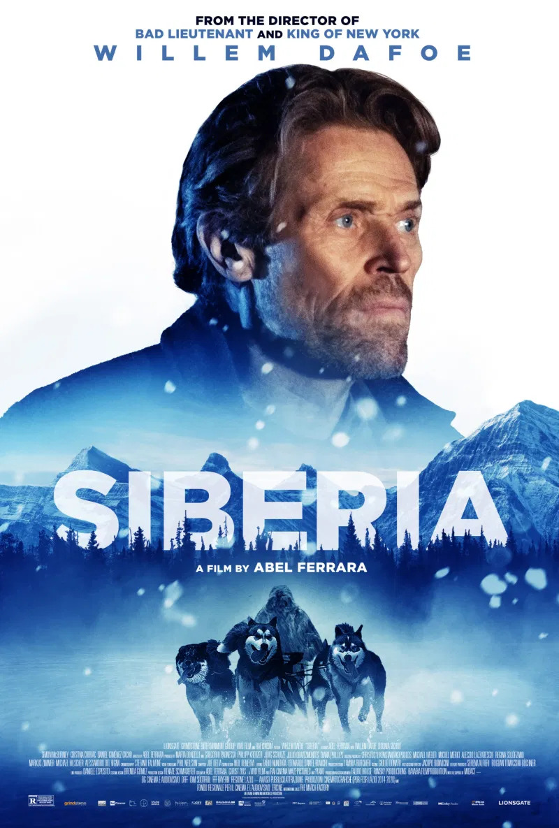Extra Large Movie Poster Image for Siberia (#2 of 2)