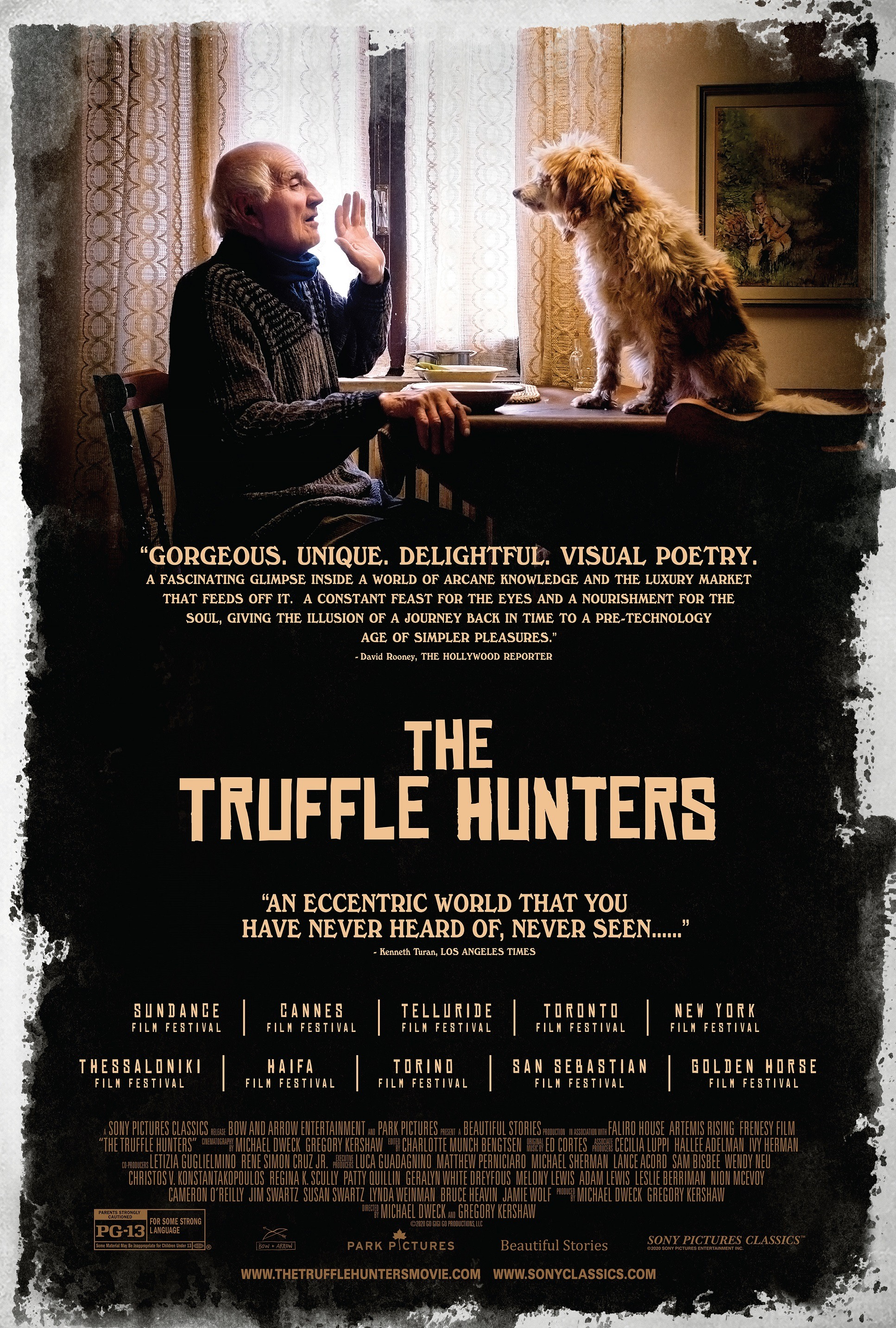 Mega Sized Movie Poster Image for The Truffle Hunters (#2 of 2)