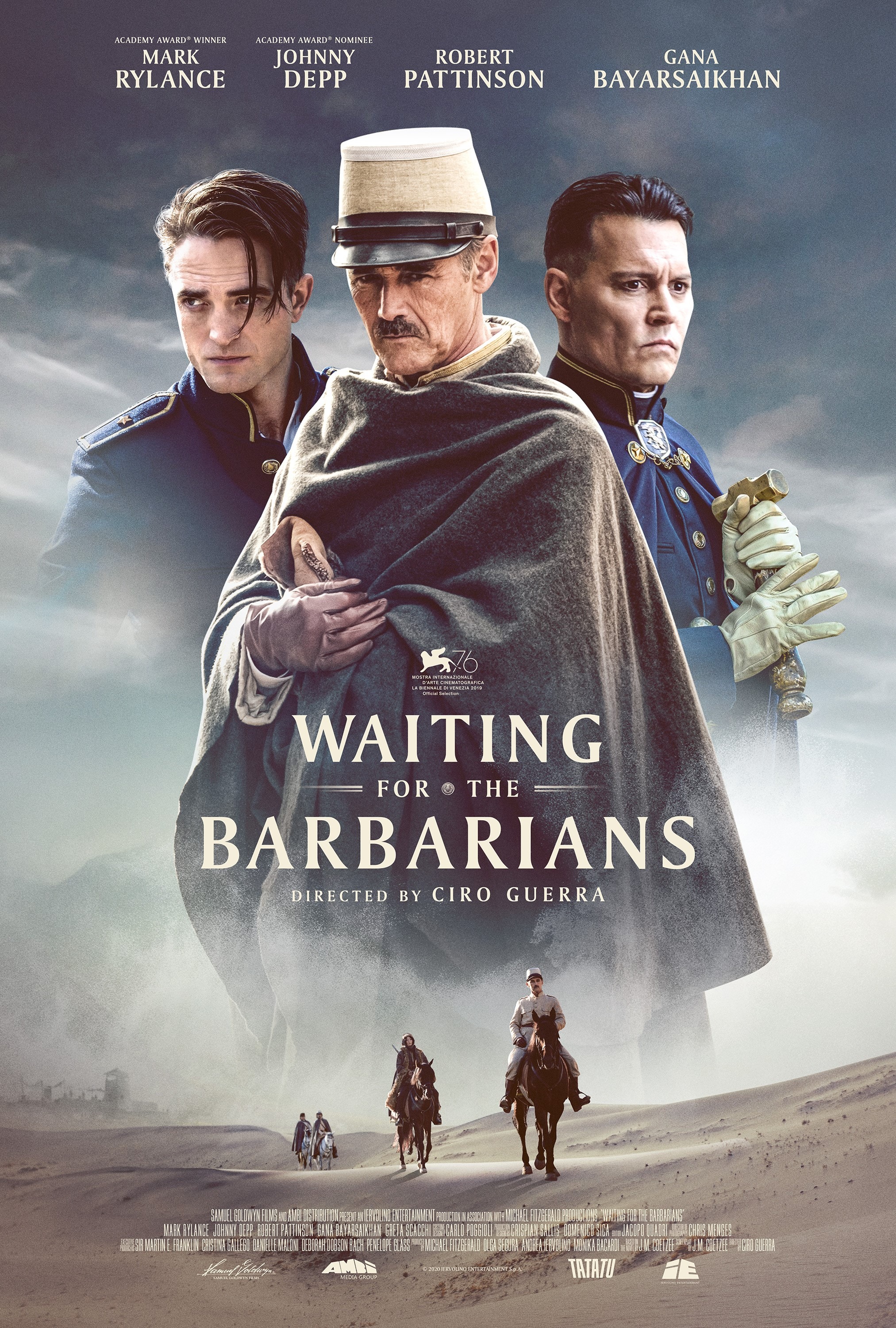 Mega Sized Movie Poster Image for Waiting for the Barbarians (#2 of 2)