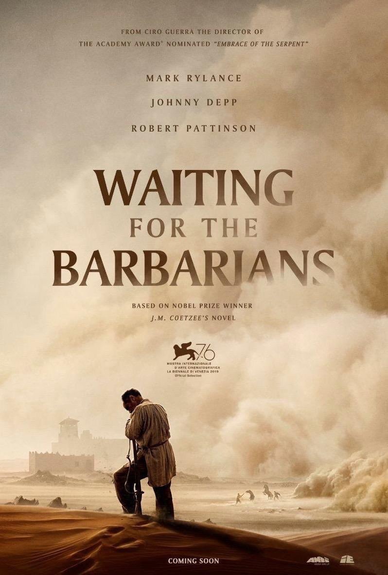 Extra Large Movie Poster Image for Waiting for the Barbarians (#1 of 2)