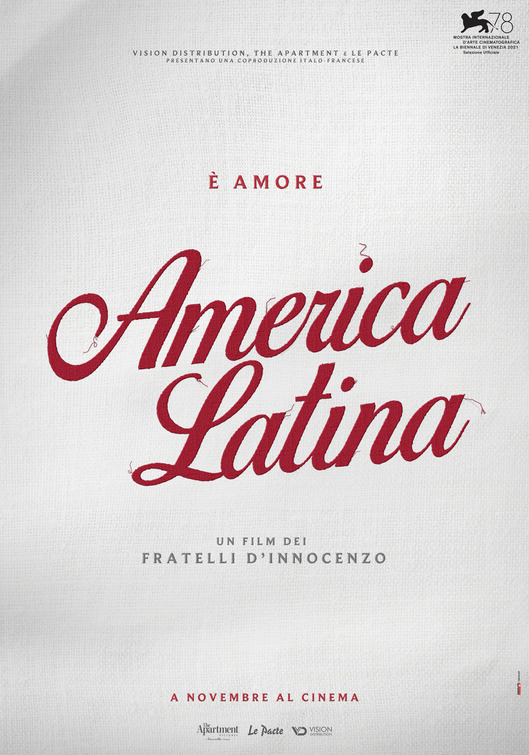 America Latina Movie Poster