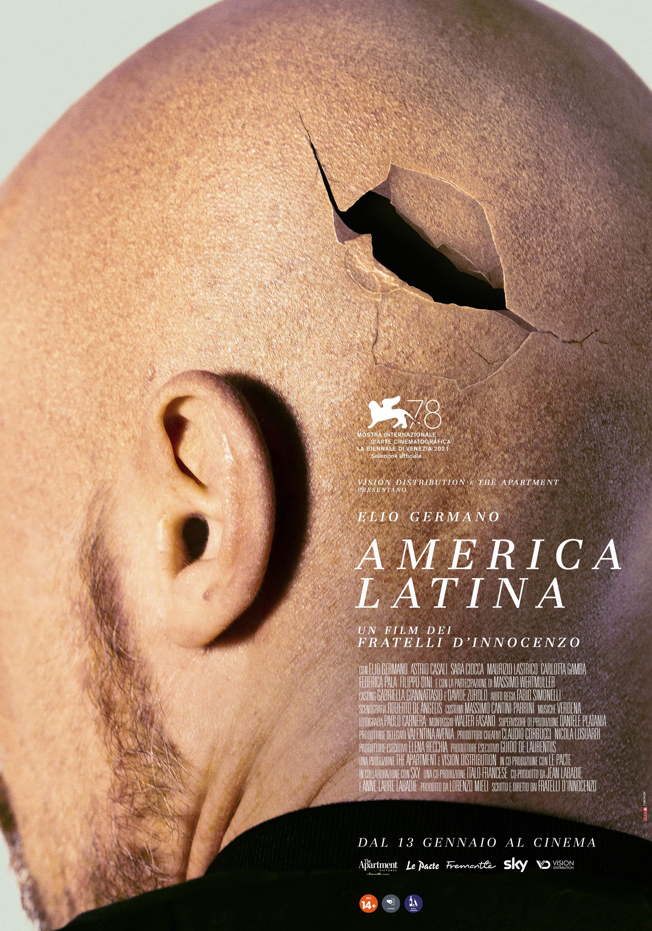 Mega Sized Movie Poster Image for America Latina (#2 of 4)