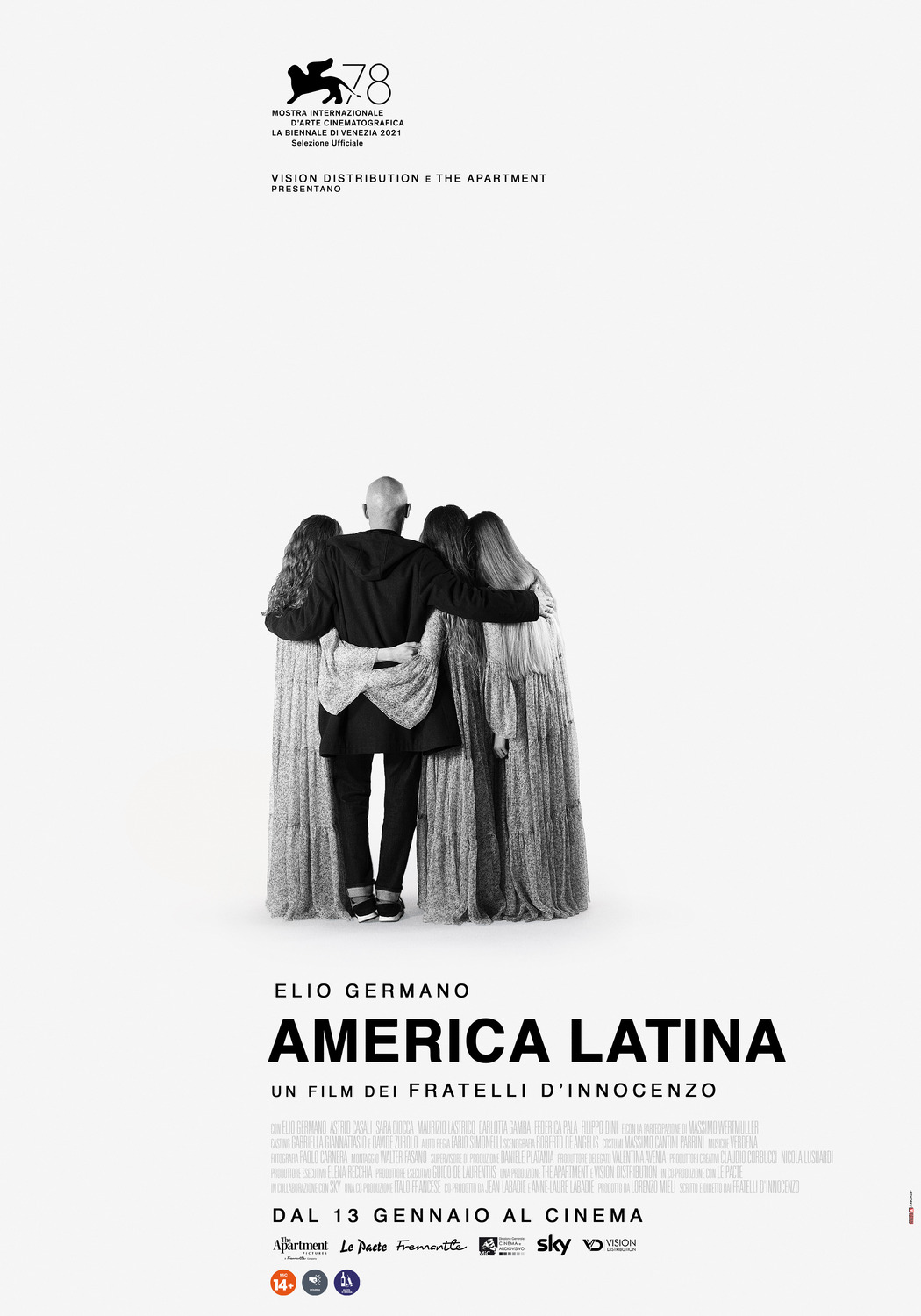 Extra Large Movie Poster Image for America Latina (#3 of 4)