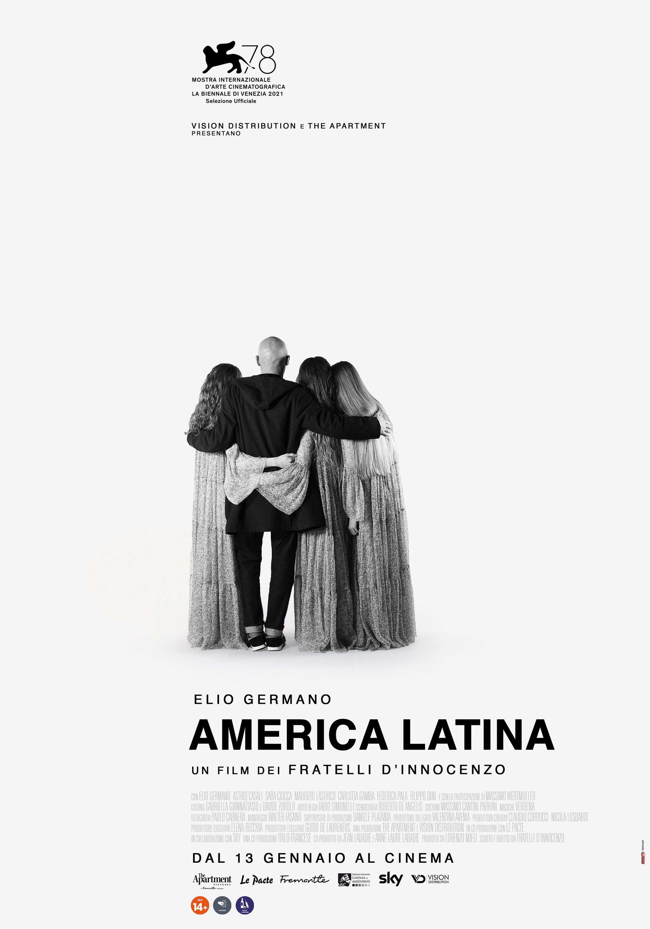 Mega Sized Movie Poster Image for America Latina (#3 of 4)