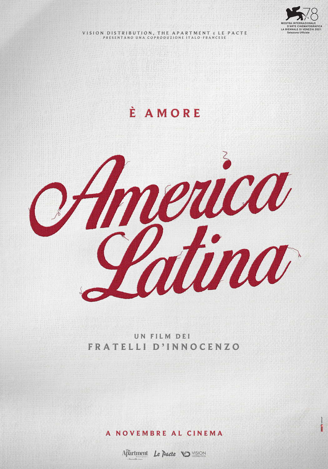 Extra Large Movie Poster Image for America Latina (#1 of 4)