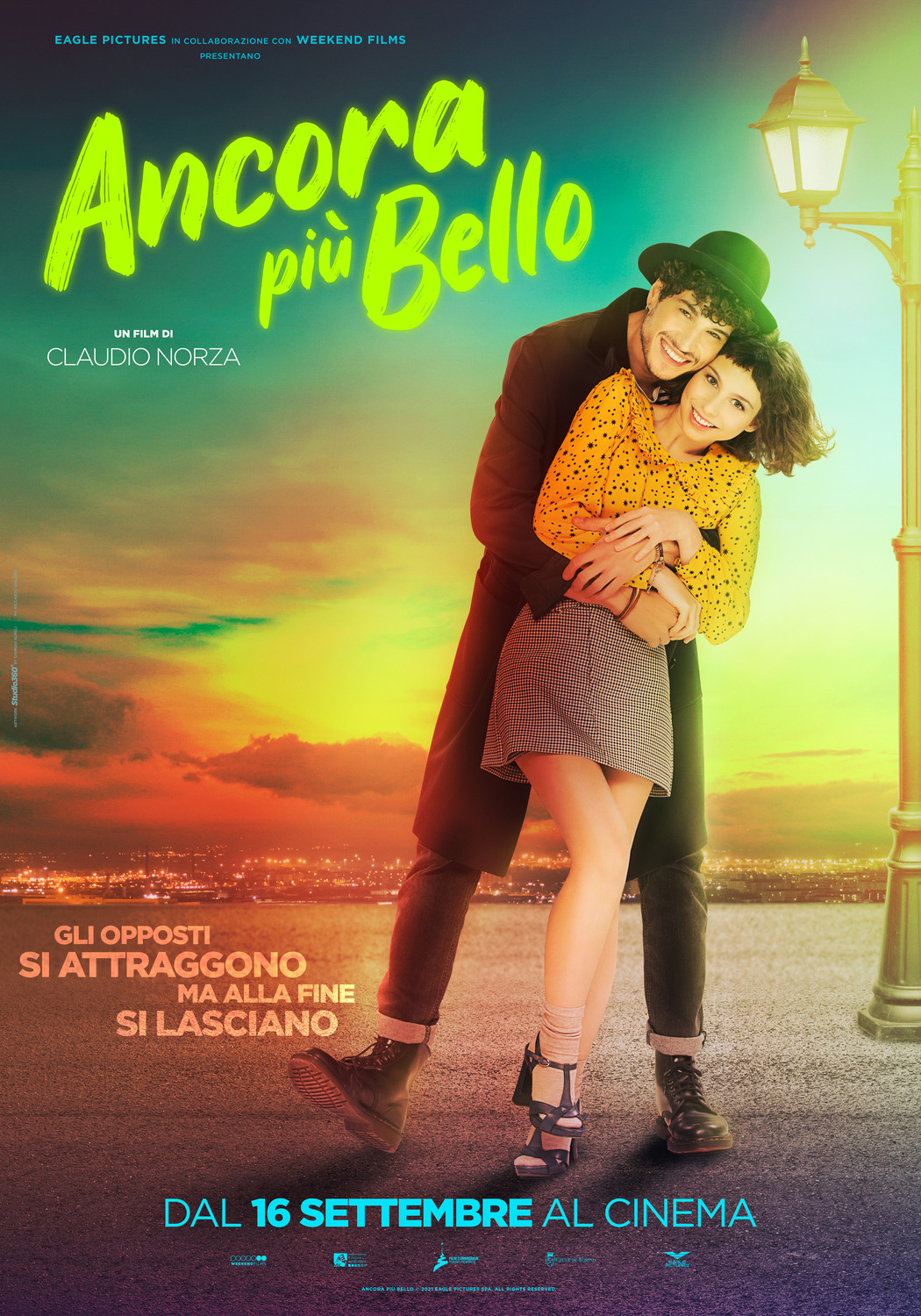 Extra Large Movie Poster Image for Ancora più bello (#2 of 2)