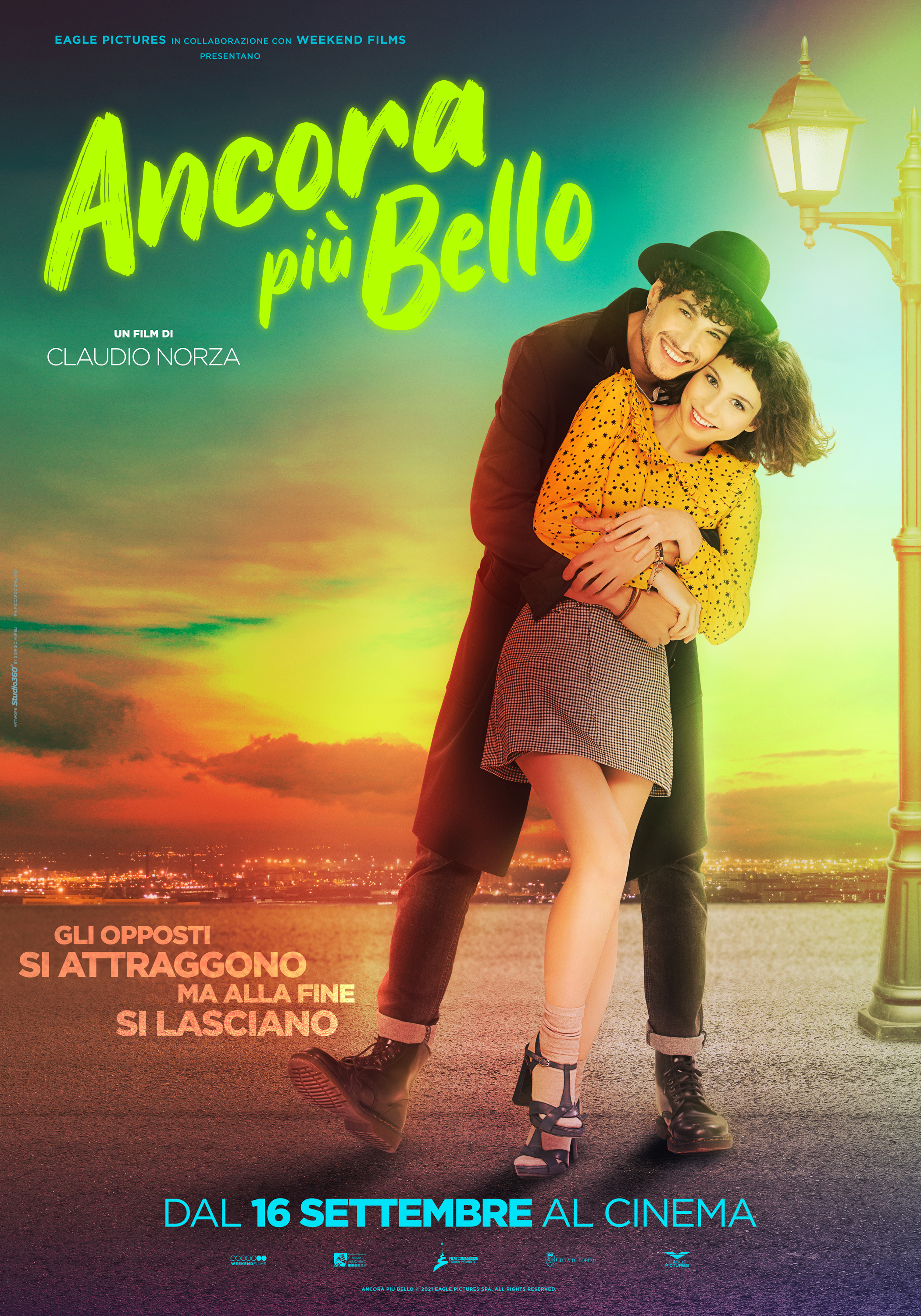 Mega Sized Movie Poster Image for Ancora più bello (#2 of 2)