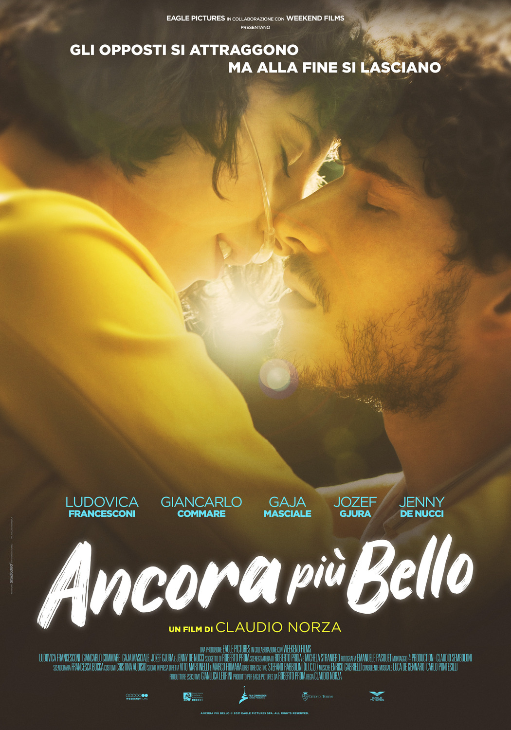 Extra Large Movie Poster Image for Ancora più bello 