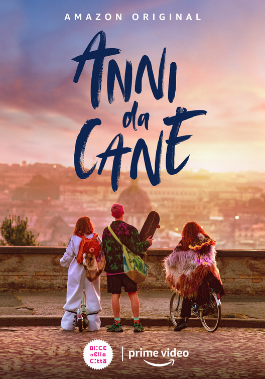 Anni da cane Movie Poster