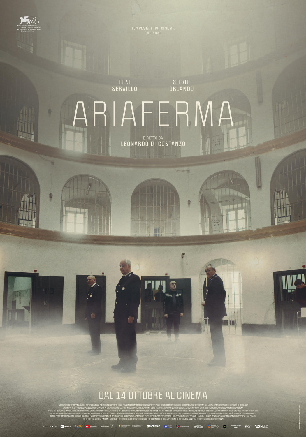 Extra Large Movie Poster Image for Ariaferma 