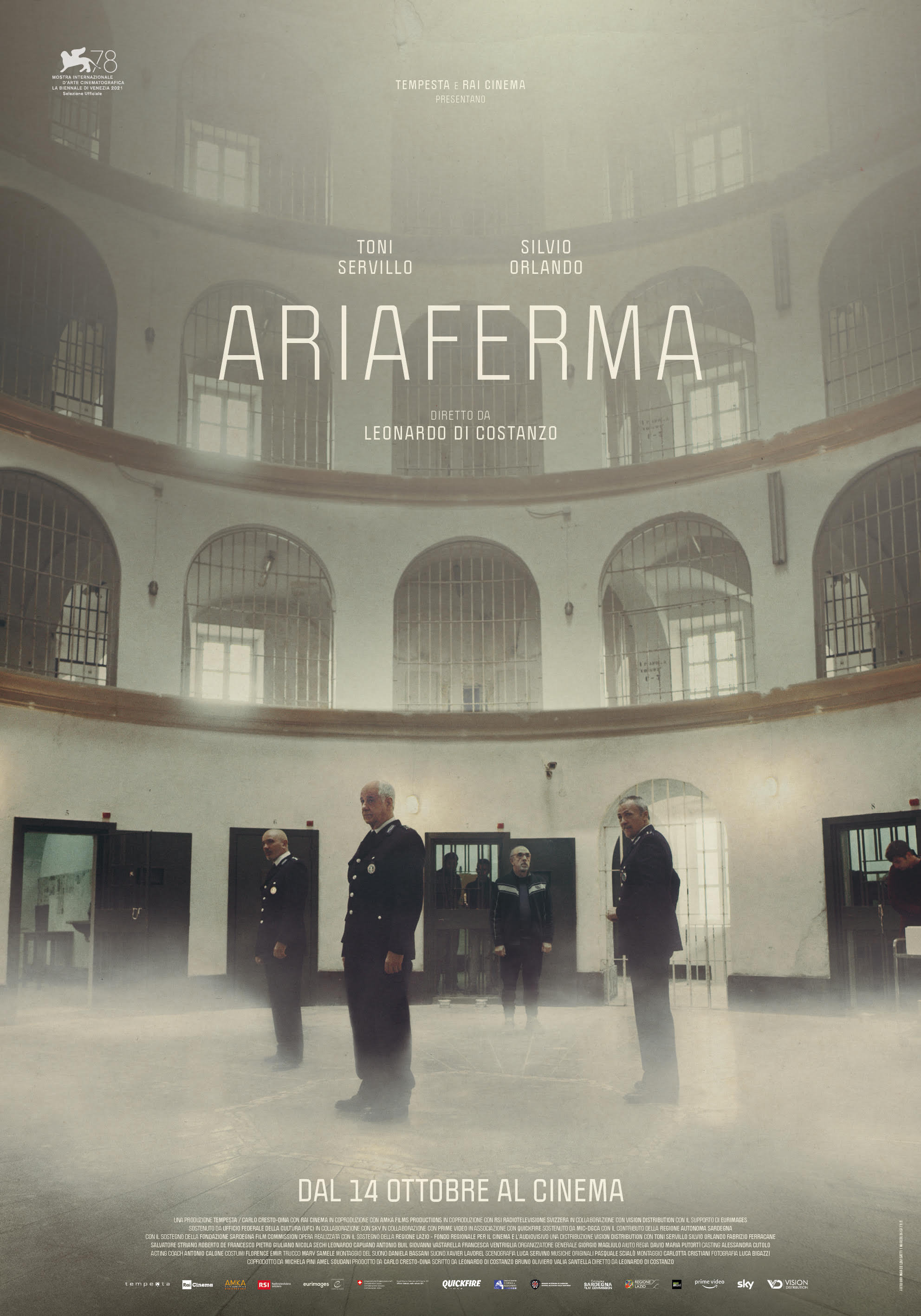 Mega Sized Movie Poster Image for Ariaferma 