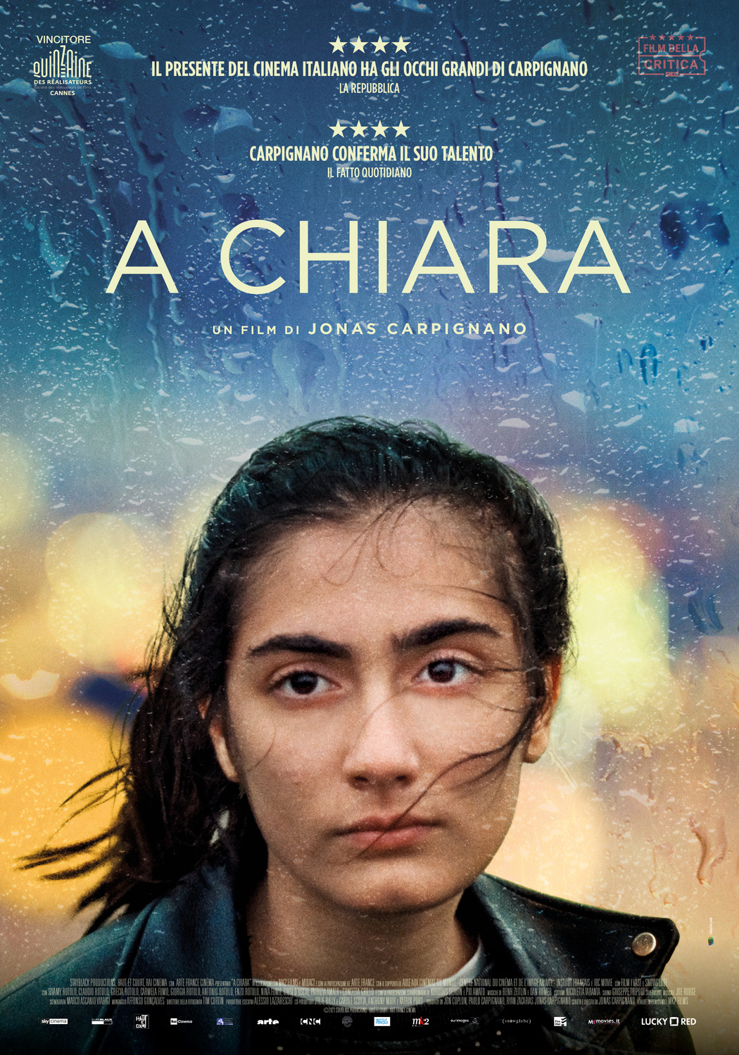 Extra Large Movie Poster Image for A Chiara (#1 of 3)