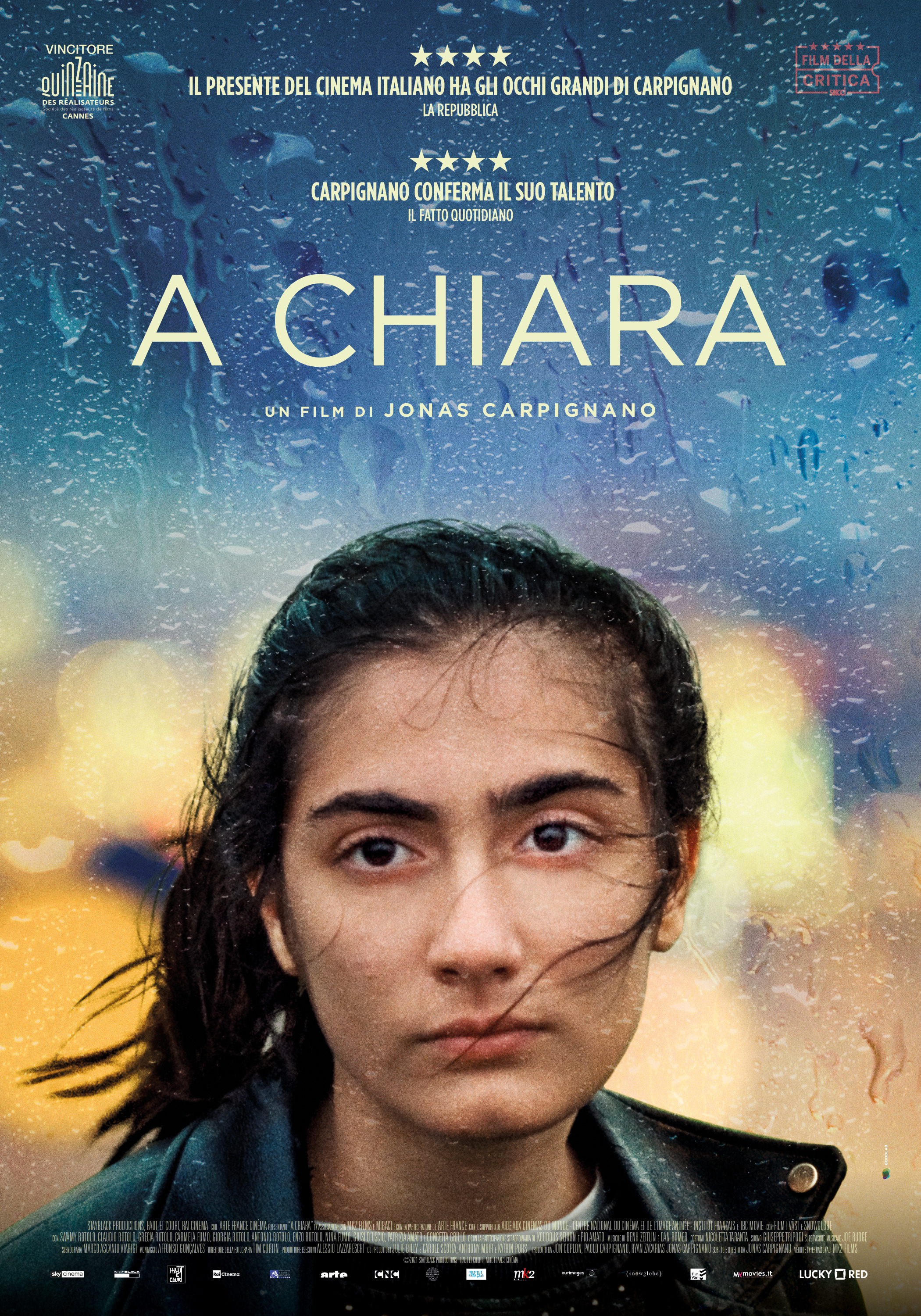 Mega Sized Movie Poster Image for A Chiara (#1 of 3)