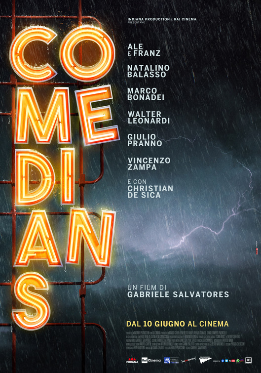 Comedians Movie Poster