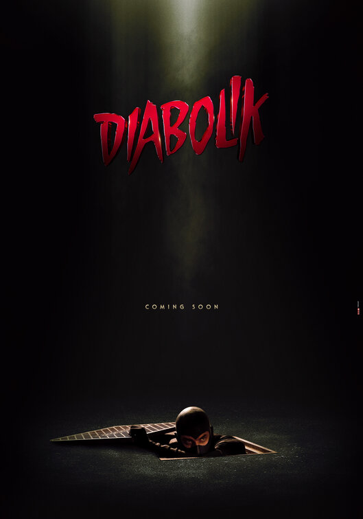 Diabolik Movie Poster