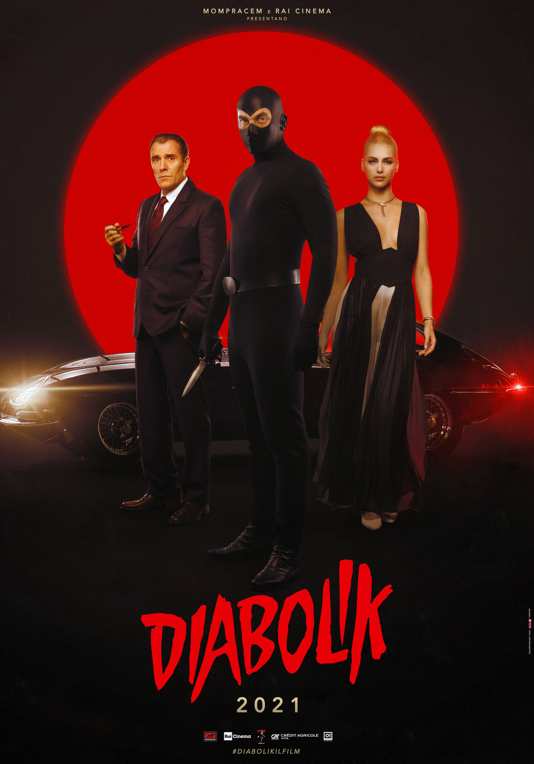 Extra Large Movie Poster Image for Diabolik (#3 of 9)