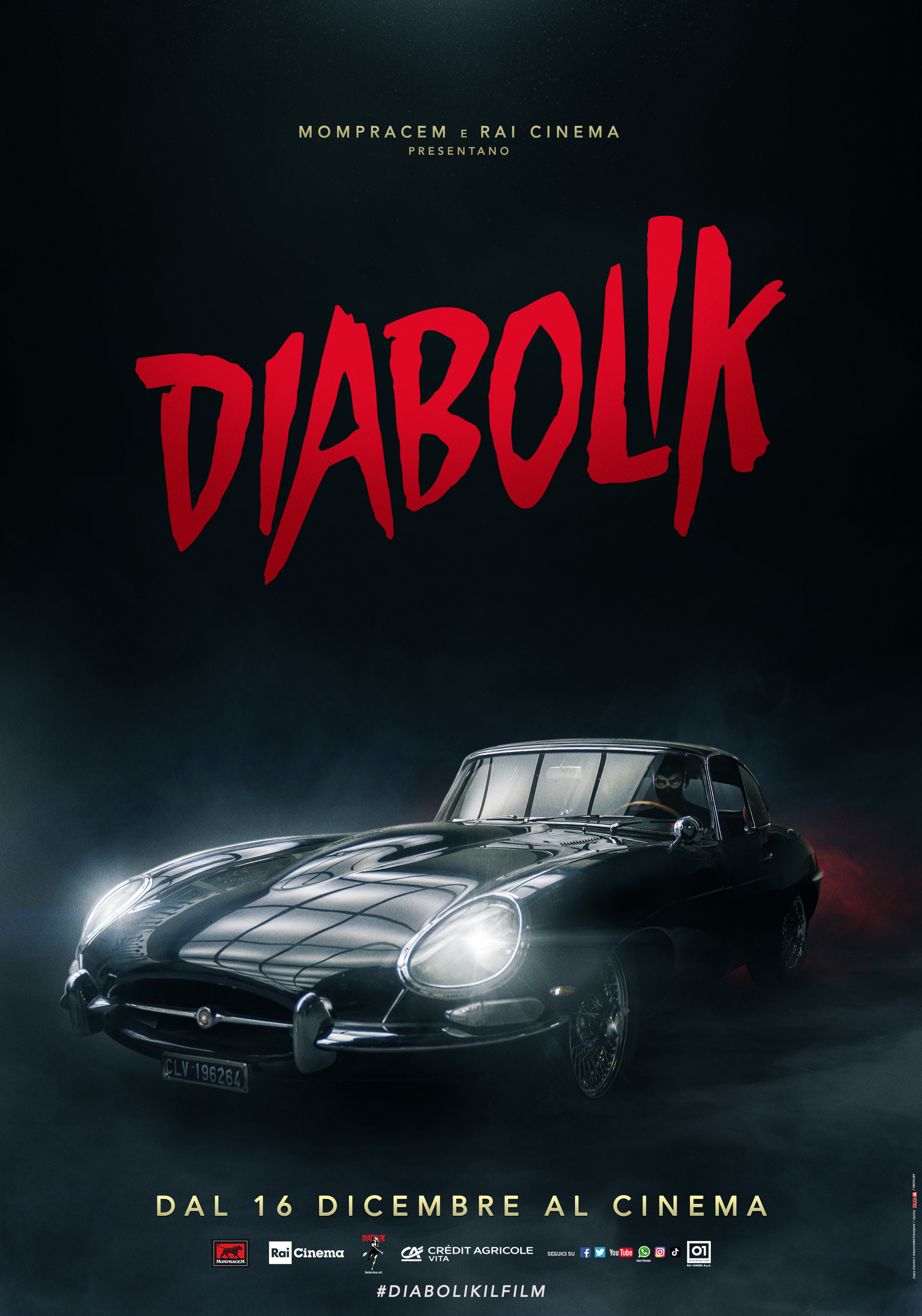 Mega Sized Movie Poster Image for Diabolik (#4 of 9)