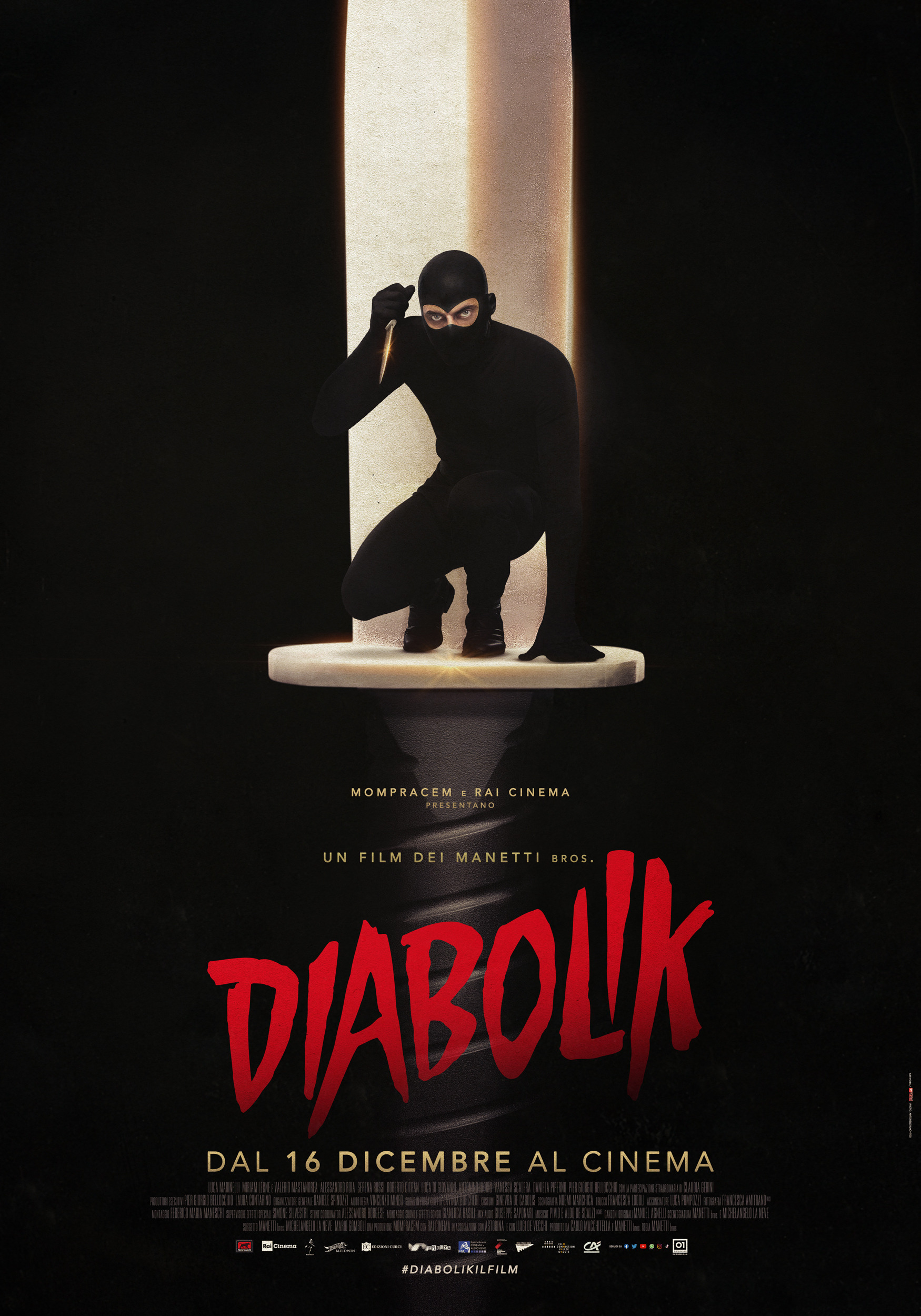 Diabolik (#6 of 9): Mega Sized Movie Poster Image - IMP Awards