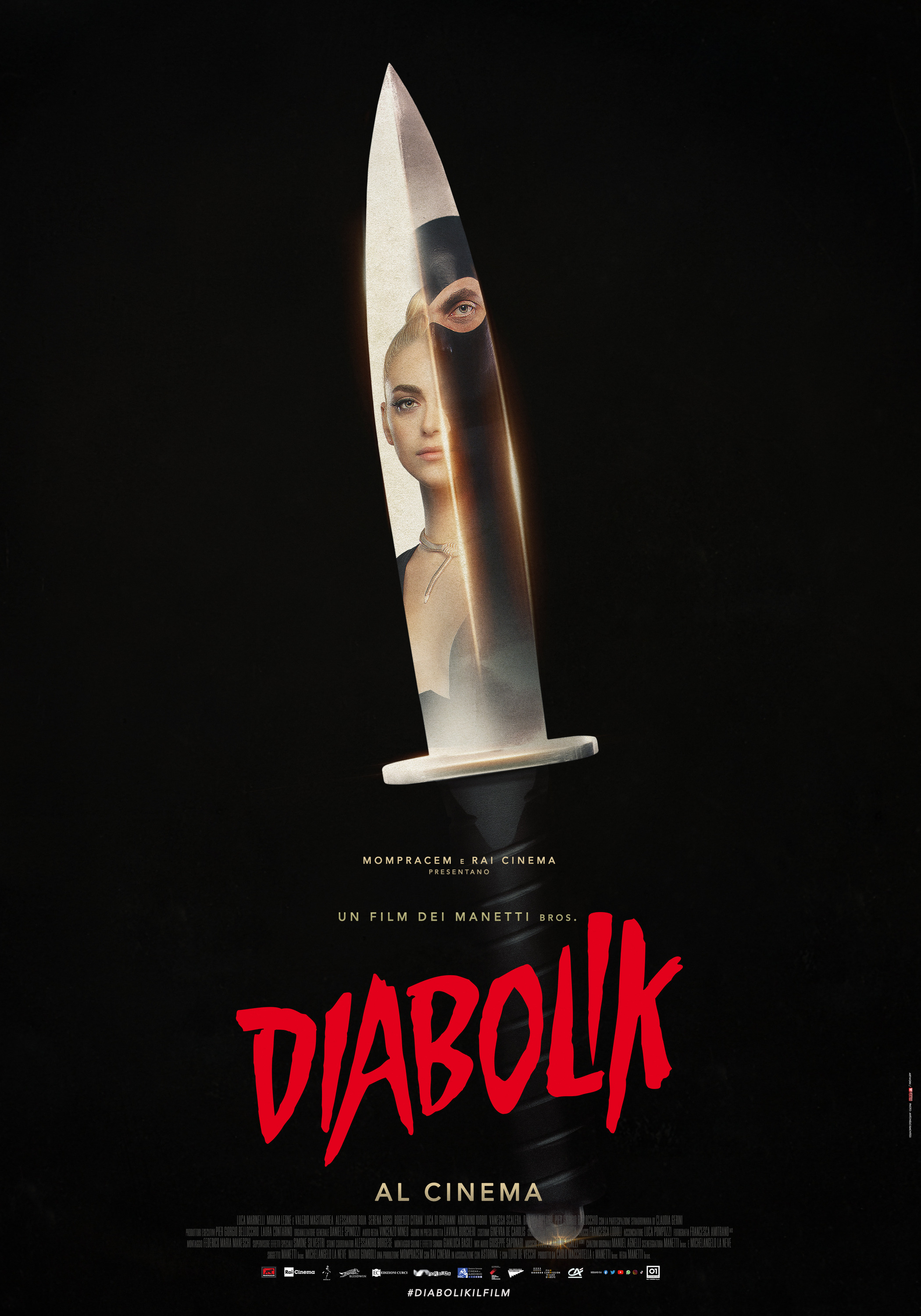Mega Sized Movie Poster Image for Diabolik (#9 of 9)