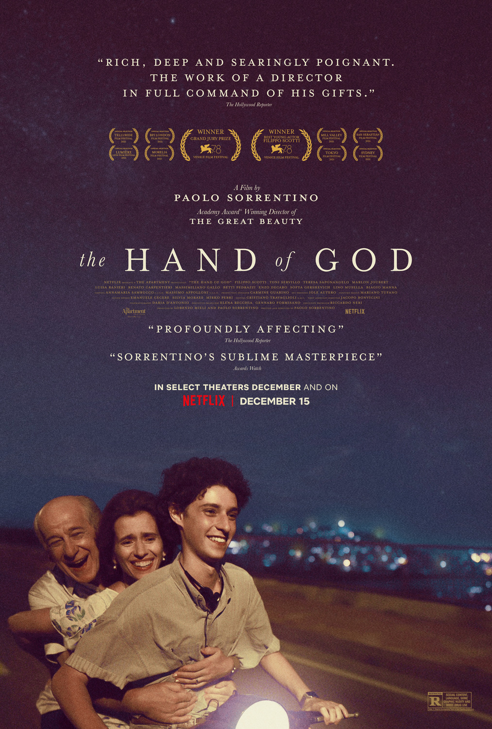 Extra Large Movie Poster Image for È stata la mano di Dio (#3 of 5)