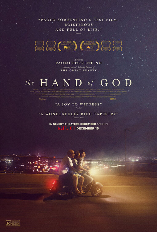 È stata la mano di Dio Movie Poster