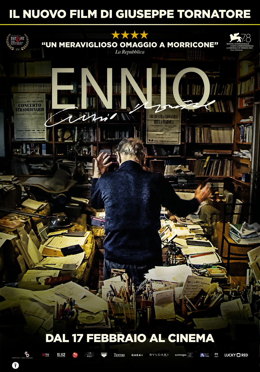 Extra Large Movie Poster Image for ENNIO (#2 of 4)