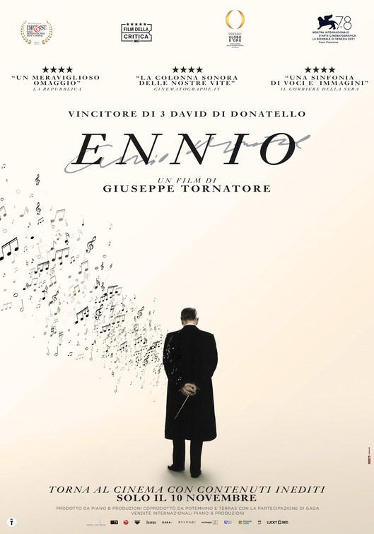 ENNIO Movie Poster