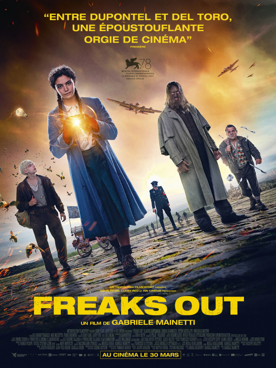 Freaks Out Movie Poster